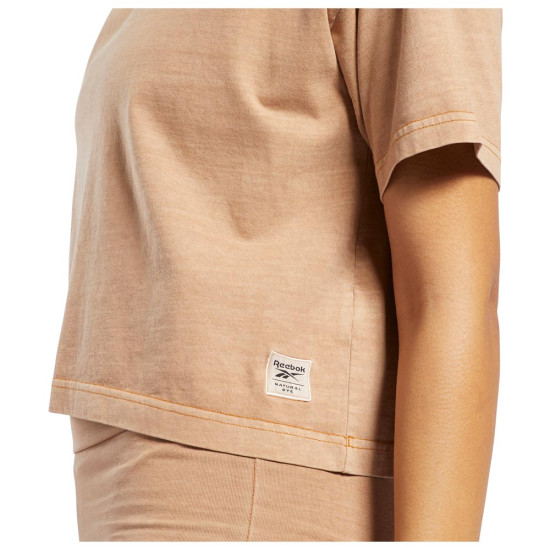 Reebok Γυναικεία κοντομάνικη μπλούζα crop Reebok Γυναικεία κοντομάνικη μπλούζα crop